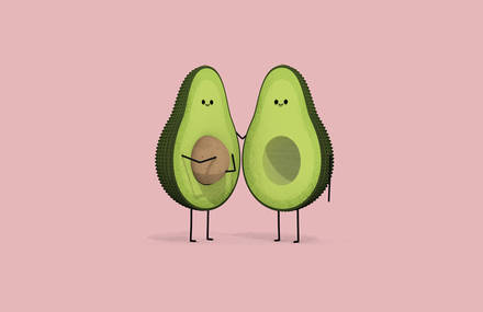 Cesar Pelizer Funny Food Project for The Feel Good Bakery