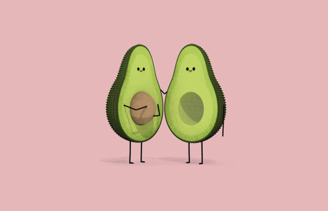 Cesar Pelizer Funny Food Project for The Feel Good Bakery