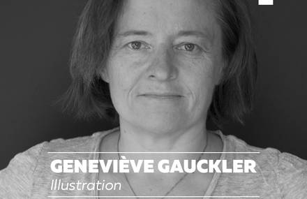 Fubiz Talks 2017 – Meet Geneviève Gauckler