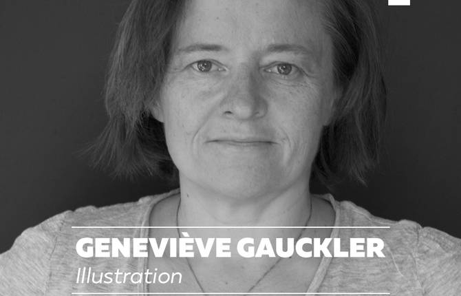 Fubiz Talks 2017 – Meet Geneviève Gauckler