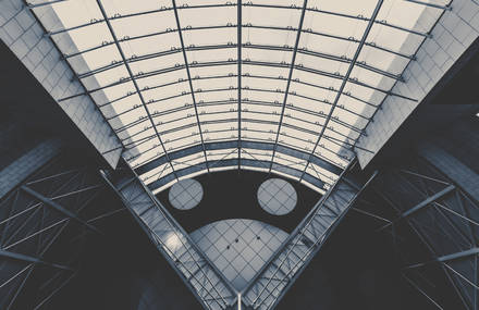 Futuristic Black and White Photographs