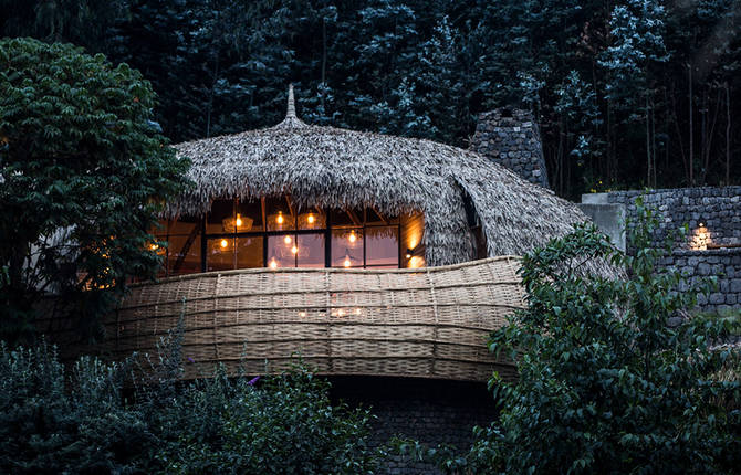 Luxury Villas in Rwanda Volcanoes National Park