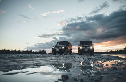 « Never Stop Exploring »: Mercedes-Benz G-Class Outdoor Experience