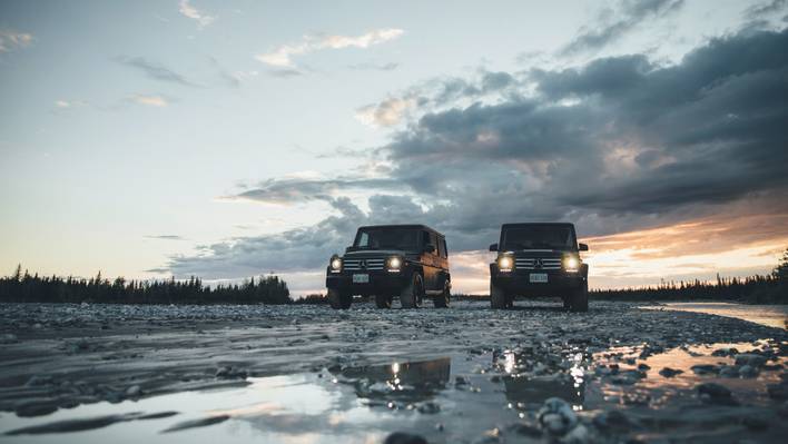 « Never Stop Exploring »: Mercedes-Benz G-Class Outdoor Experience