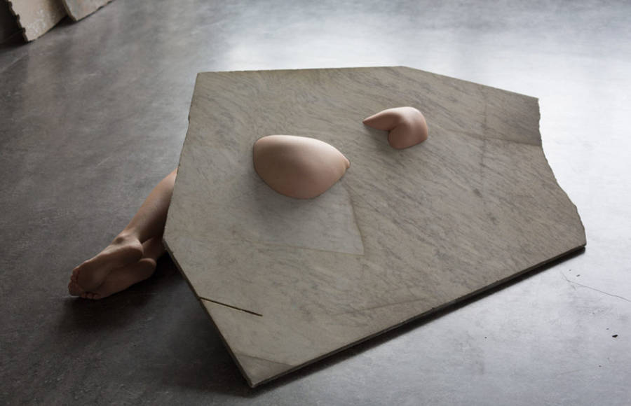 Creative Marble and People Sculptures