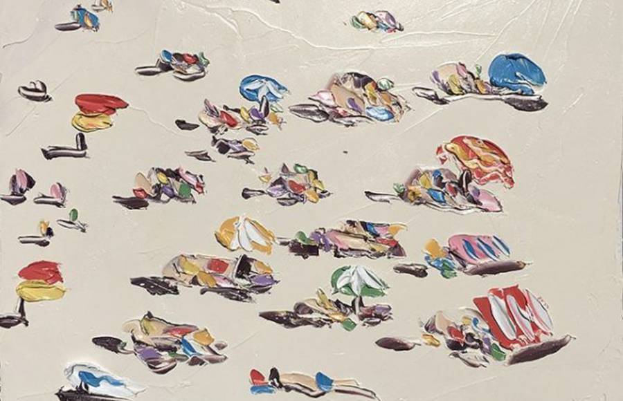 Sally West’s Beach Paintings