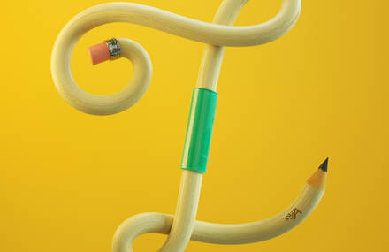 Surreal Typography Creations