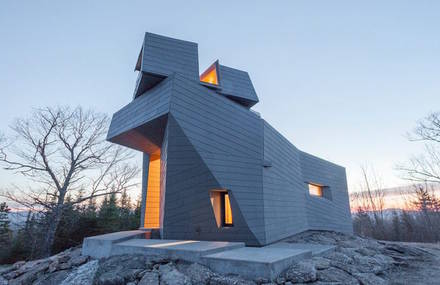 Unconventional Astronomy Tower in New Hampshire