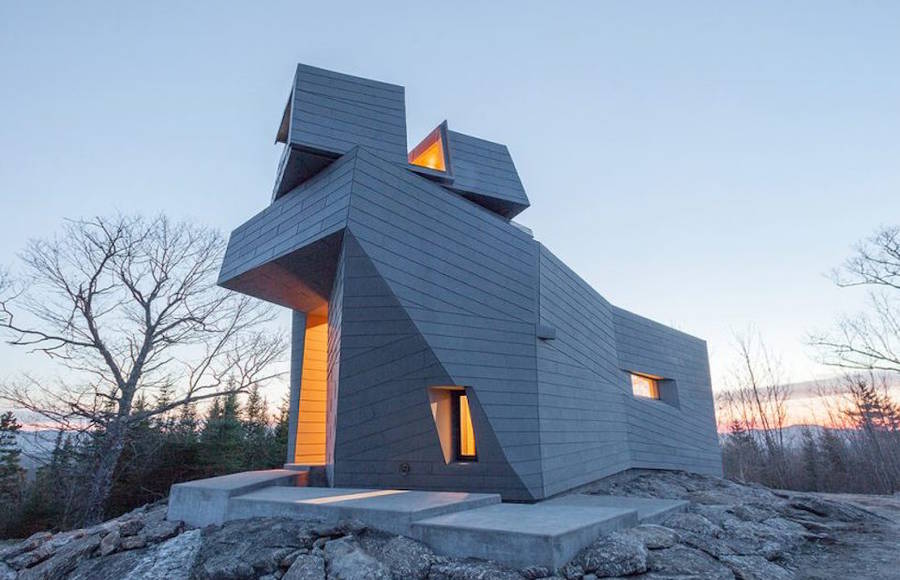 Unconventional Astronomy Tower in New Hampshire