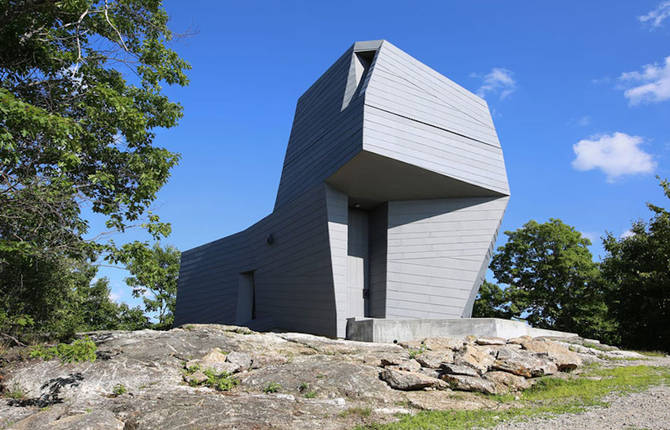 Unconventional Astronomy Tower in New Hampshire