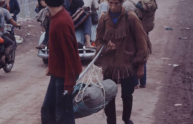 LIFE Magazine at Woodstock in 1969