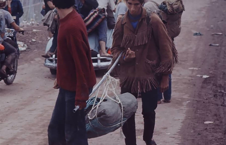 LIFE Magazine at Woodstock in 1969