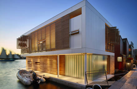 Seattle Floating Home