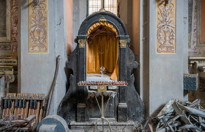 Abandoned Religious Places around Europe
