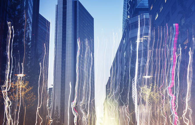 Urban Daydream Photography Series by Charles Emerson