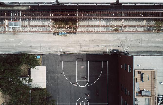 Hypnotic Aerial City Pictures by Humza Deas