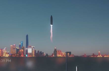 The BFR :  First Rocket to travel around Earth in one Hour