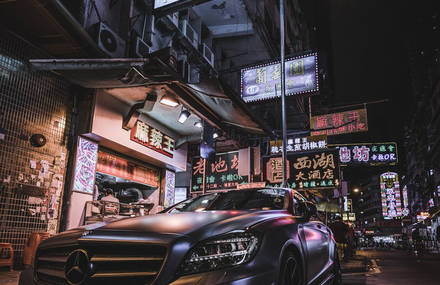 Streets of Asia by Zer0frndz