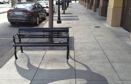 Playful Shadow Art by Damon Belanger