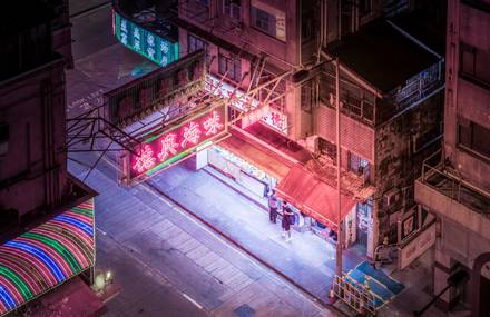 Ultraviolet Break of Day by Marcus Wendt
