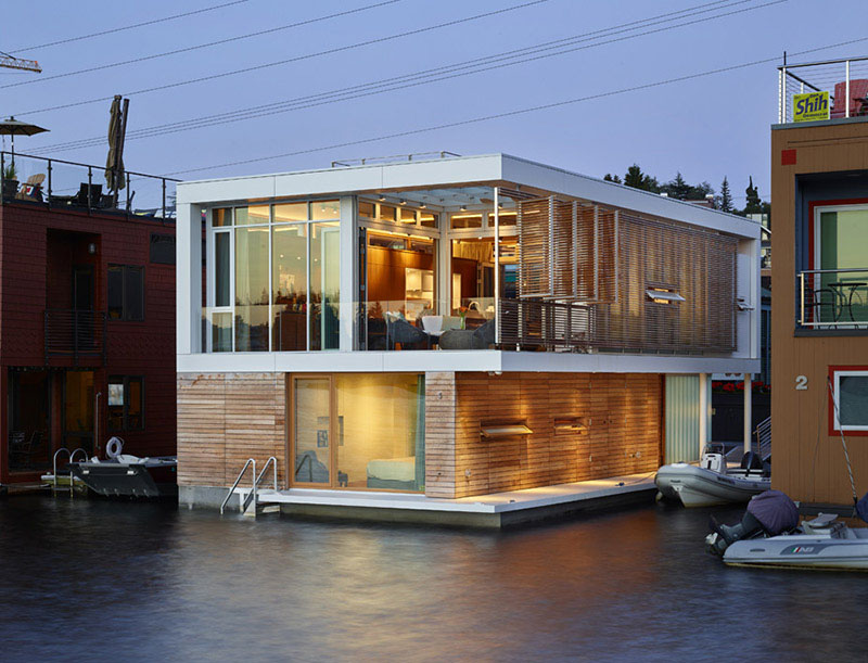 Floating-house-in-Seattle
