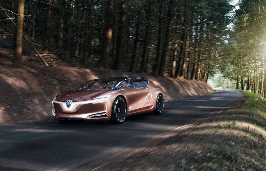 New Futuristic Concept Car & Home by Renault