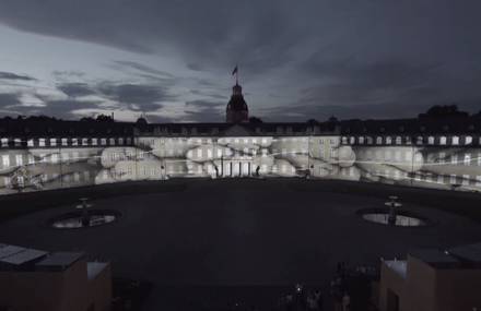 ‘Behaviour Morphe’ by ZHA for Schlosslichtspiele Festival 2017
