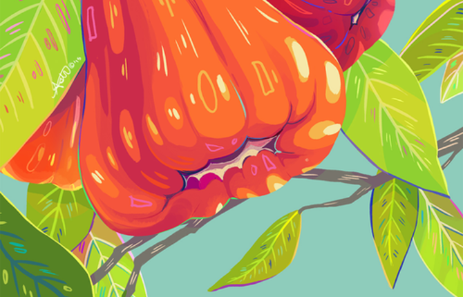 Joyful Illustrations by Aster Hung