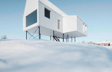 High House by Architecture Studio Delordinaire