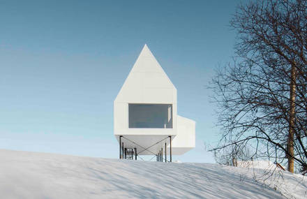 High House by Architecture Studio Delordinaire