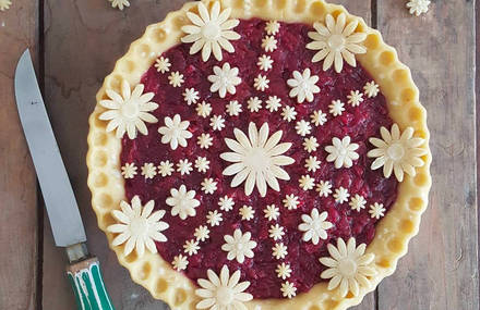 Amazing Pie Designs by Karin Pfeiff-Boschek