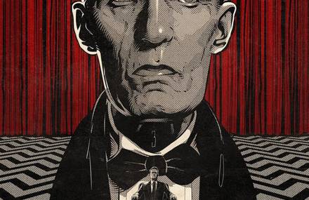 Twin Peaks Posters by Cristiano Siqueira