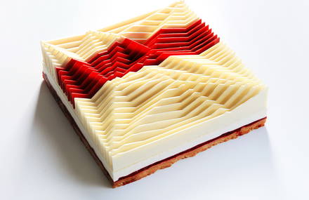 Delicious 3D Geometrical Kinetic Cakes