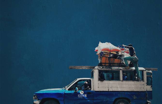 Girma Berta Contrasted Pictures