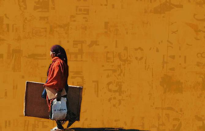 Girma Berta Contrasted Pictures