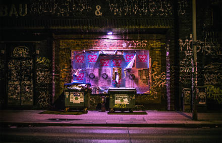Mesmerizing Shots of Hamburg Streets at Night