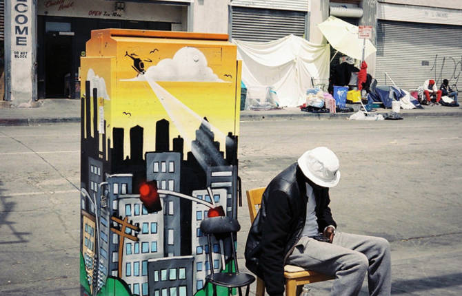 A Los Angeles Impression by Julian Caldwell