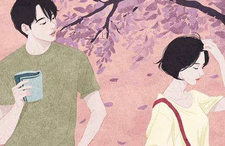 Intimate Korean Illustrations by Zipcy