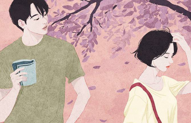 Intimate Korean Illustrations by Zipcy