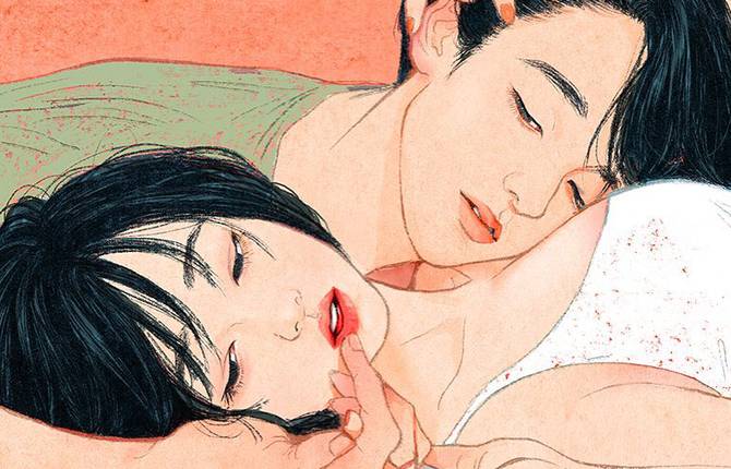 Intimate Korean Illustrations by Zipcy