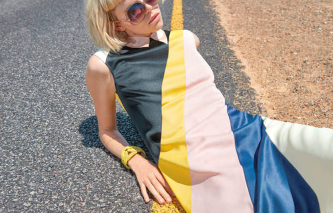 Ultra-Colored Fashion Photoshoots by Jimmy Marble
