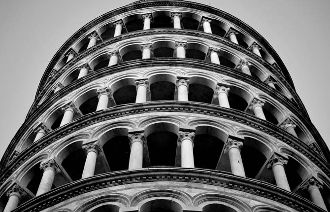 Black and White Architecture by Marc Tran