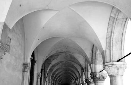 Black and White Architecture by Marc Tran