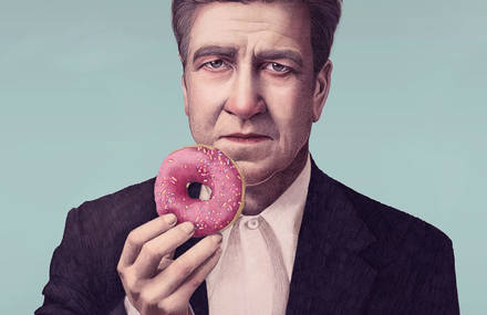 Cinema Portraits by Mercedes de Bellard