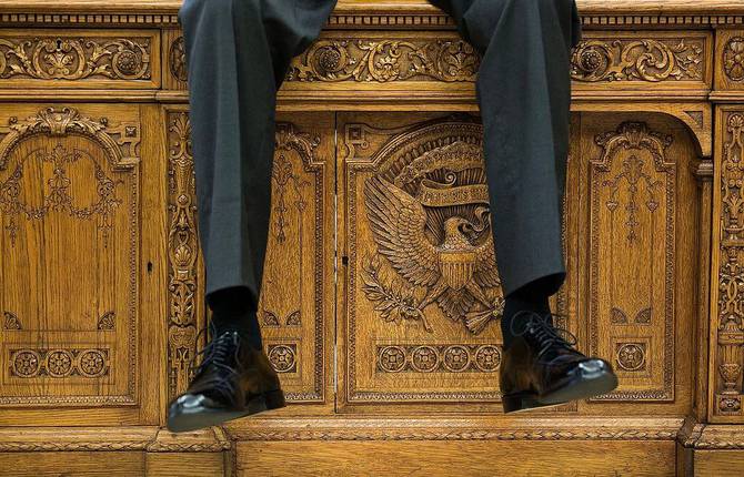 Obama: An Intimate Portrait by Pete Souza