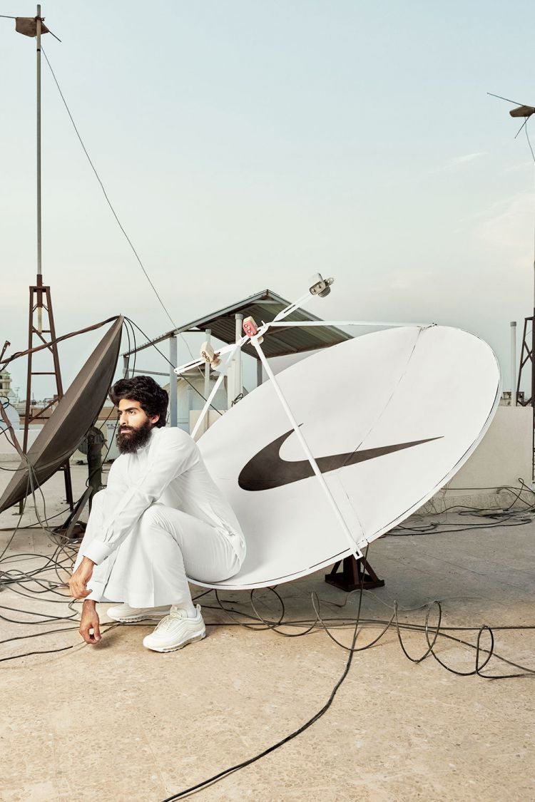 Ali Cha’aban and Rayan Nawawi’s Satellite Culture shoot. Courtesy of Ali Cha’aban.