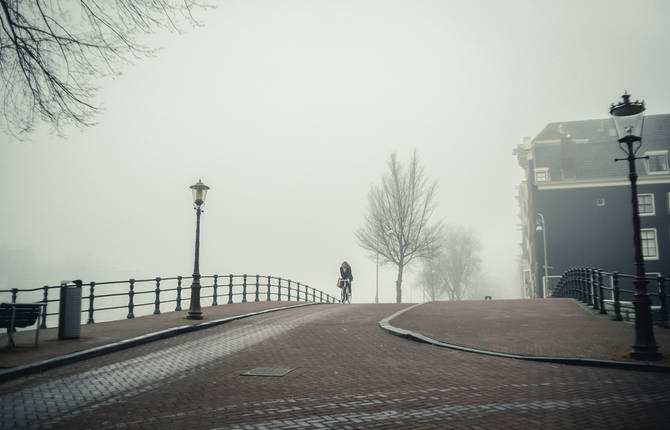 Streets of Amsterdam by Stijn Hoekstra