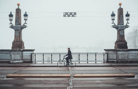 Streets of Amsterdam by Stijn Hoekstra