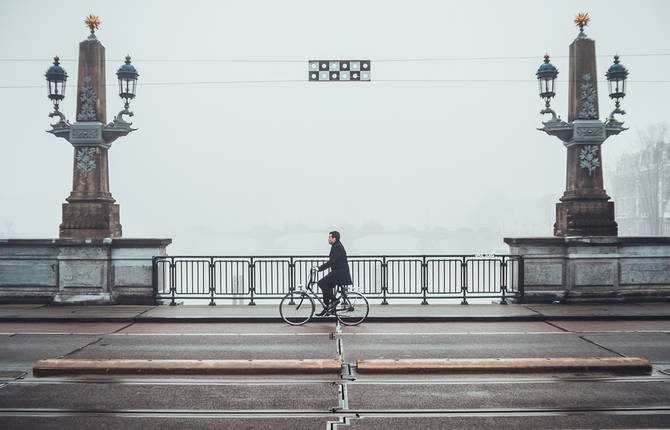 Streets of Amsterdam by Stijn Hoekstra