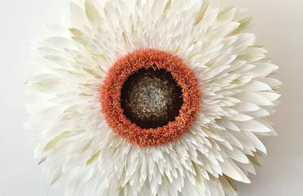 Incredibly Realistic Paper Flowers by Tiffanie Turner